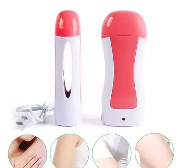 3in1 Pink Portable Hair Removal Hot Wax Dupilator Machine Wax Strip Heater Beeswax Melting Waxing Kit Wax Bean Bead Heating Machine , 3in1 Pink Portable Hair Removal Hot Wax Dupilator Machine Wax Strip Heater Beeswax Melting Waxing Kit Wax Bean Bead Heati