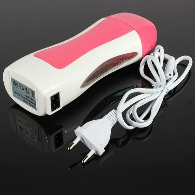 3in1 Pink Portable Hair Removal Hot Wax Dupilator Machine Wax Strip Heater Beeswax Melting Waxing Kit Wax Bean Bead Heating Machine , 3in1 Pink Portable Hair Removal Hot Wax Dupilator Machine Wax Strip Heater Beeswax Melting Waxing Kit Wax Bean Bead Heati