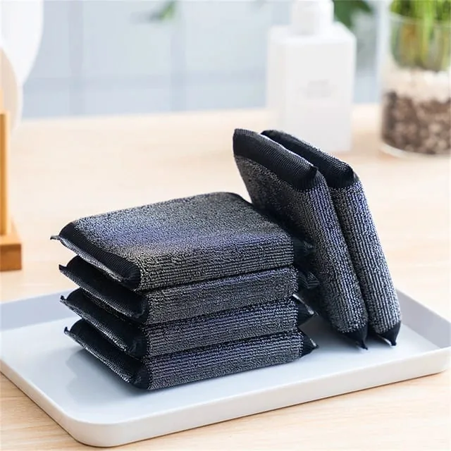 3Pcs/Set Kitchen Scrubbing Sponge Steel Wire Dish Brush Cleaner Scouring Pads , 3Pcs/Set Kitchen Scrubbing Sponge Steel Wire Dish Brush Cleaner Scouring Pads for sale , 3Pcs/Set Kitchen Scrubbing Sponge Steel Wire Dish Brush Cleaner Scouring Pads for Sale