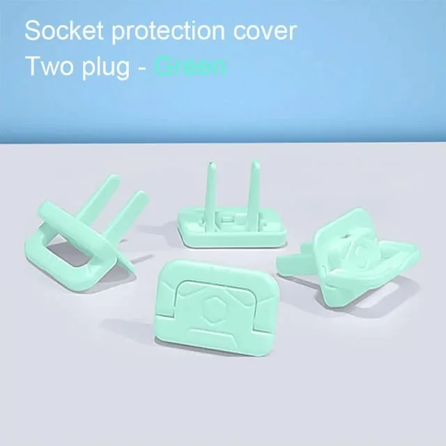 5Pcs Baby Safety Products To Electric Shock Power Protection Socket Protective Cover Child Socket Protective CoverMade of ABS material, thick and durable, high heat resistance temperature, flame retardant Exquisite design, pull ring design, easy to use Fu