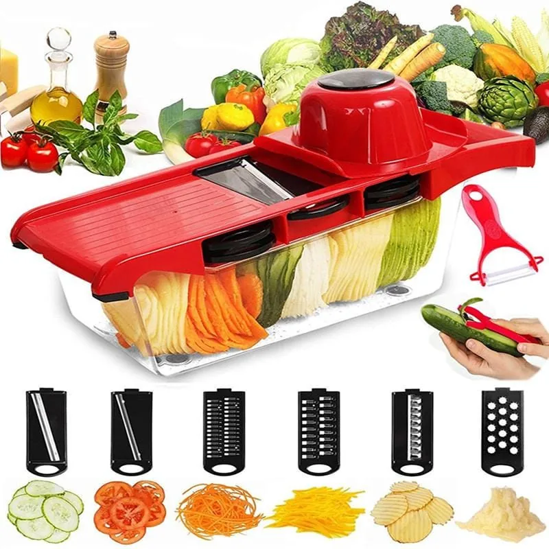 7 in 1 Multifunctional Vegetable Cutter, Fruit Slicer Grater Shredders Slicers 7 In 1 Gadgets Kitchen Accessories , 7 in 1 Multifunctional Vegetable Cutter, Fruit Slicer Grater Shredders Slicers 7 In 1 Gadgets Kitchen Accessories for sale , 7 in 1 Multifu