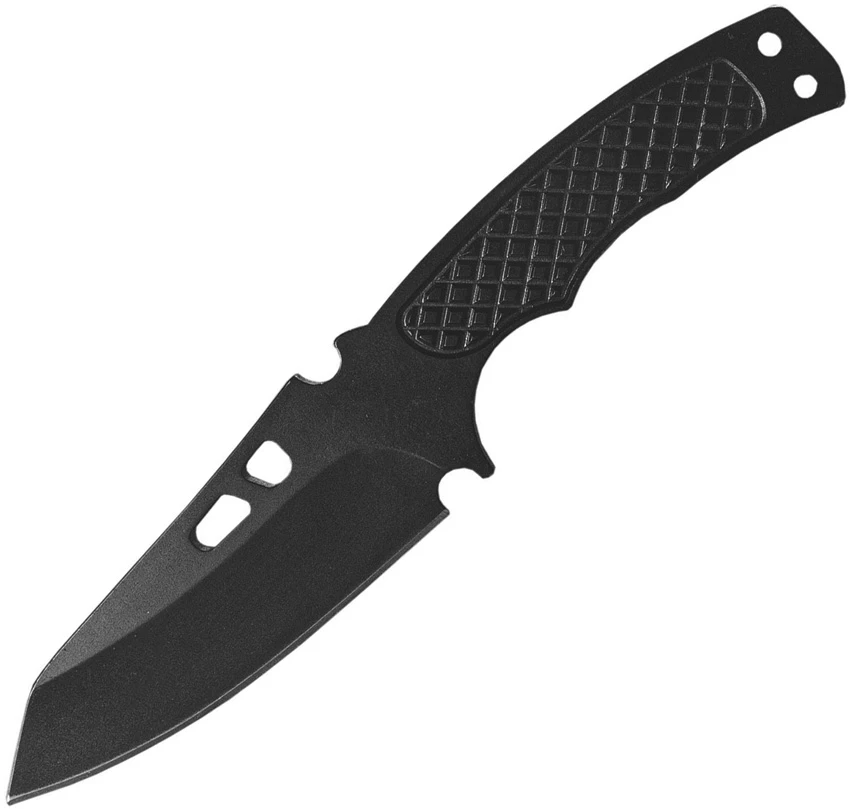 ABKT Recon OPS Fixed Blade Neck Knife Black Oxide Stainless Steel (2" Black), ABKT Recon OPS Fixed Blade Neck Knife Black Oxide Stainless Steel (2" Black) for Sale, ABKT Recon OPS Fixed Blade Neck Knife Black Oxide Stainless Steel (2" Black)