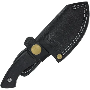 ABKT Grunt Gut Hook Fixed Blade Knife Black G-10 (3" Satin), ABKT Grunt Gut Hook Fixed Blade Knife Black G-10 (3" Satin) for Sale, ABKT Grunt Gut Hook Fixed Blade Knife Black G-10 (3" Satin)
