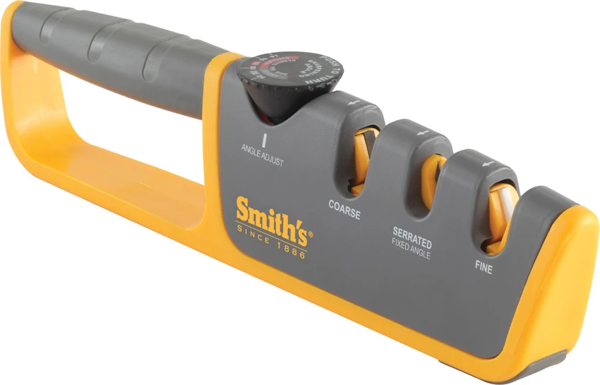 Smith's Adjustable Angle Pull-Through Manual Sharpener 50264, Smith's Adjustable Angle Pull-Through Manual Sharpener 50264 for Sale, Smith's Adjustable Angle Pull-Through Manual Sharpener 50264