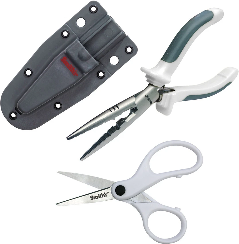 Smith's Sharpeners Lawaia Pliers & Scissors Combo, Smith's Sharpeners Lawaia Pliers & Scissors Combo for Sale, Smith's Sharpeners Lawaia Pliers & Scissors Combo