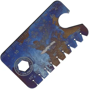 Audacious Concept Dog Tag 2.0 Anglefinder Blue Titanium, Audacious Concept Dog Tag 2.0 Anglefinder Blue Titanium for Sale, Audacious Concept Dog Tag 2.0 Anglefinder Blue Titanium