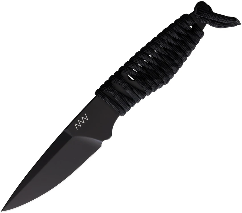 Acta Non Verba P100 Fixed Blade Knife Blk Paracord/Blk Kydex (3" Blk Cerakote), Acta Non Verba P100 Fixed Blade Knife Blk Paracord/Blk Kydex (3" Blk Cerakote) for Sale, Acta Non Verba P100 Fixed Blade Knife Blk Paracord/Blk Kydex (3" Blk Cerakote)