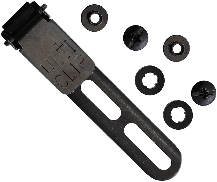 ULTI-CLIP Slim 3.3 Attachment Clip Black, ULTI-CLIP Slim 3.3 Attachment Clip Black for Sale, ULTI-CLIP Slim 3.3 Attachment Clip Black