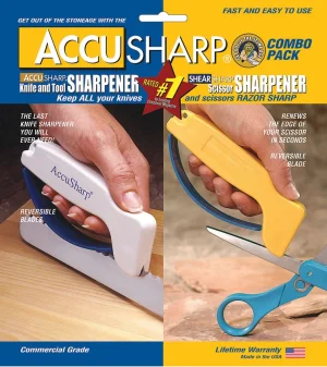 AccuSharp Sharpener Combo Pack, AccuSharp Sharpener Combo Pack for Sale, AccuSharp Sharpener Combo Pack