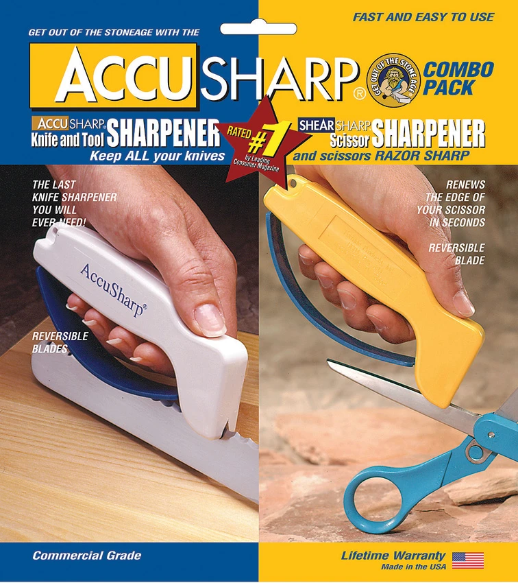 AccuSharp Sharpener Combo Pack, AccuSharp Sharpener Combo Pack for Sale, AccuSharp Sharpener Combo Pack
