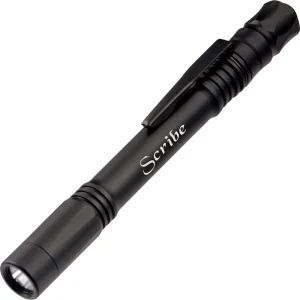 ASP Scribe Pen Style Flashlight 2 AAA Cell Black Aluminum (220 Lumens), ASP Scribe Pen Style Flashlight 2 AAA Cell Black Aluminum (220 Lumens) for Sale, ASP Scribe Pen Style Flashlight 2 AAA Cell Black Aluminum (220 Lumens)