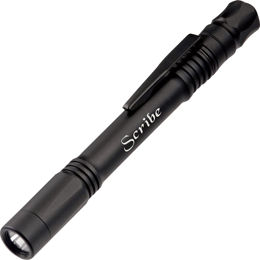 ASP Scribe Pen Style Flashlight 2 AAA Cell Black Aluminum (220 Lumens), ASP Scribe Pen Style Flashlight 2 AAA Cell Black Aluminum (220 Lumens) for Sale, ASP Scribe Pen Style Flashlight 2 AAA Cell Black Aluminum (220 Lumens)