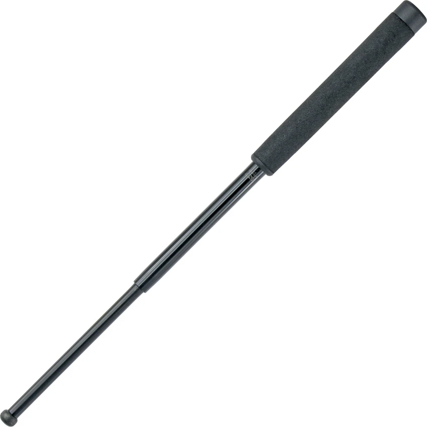 ASP 21" Friction Loc Black Chrome Expandable Baton, ASP 21" Friction Loc Black Chrome Expandable Baton for Sale, ASP 21" Friction Loc Black Chrome Expandable Baton