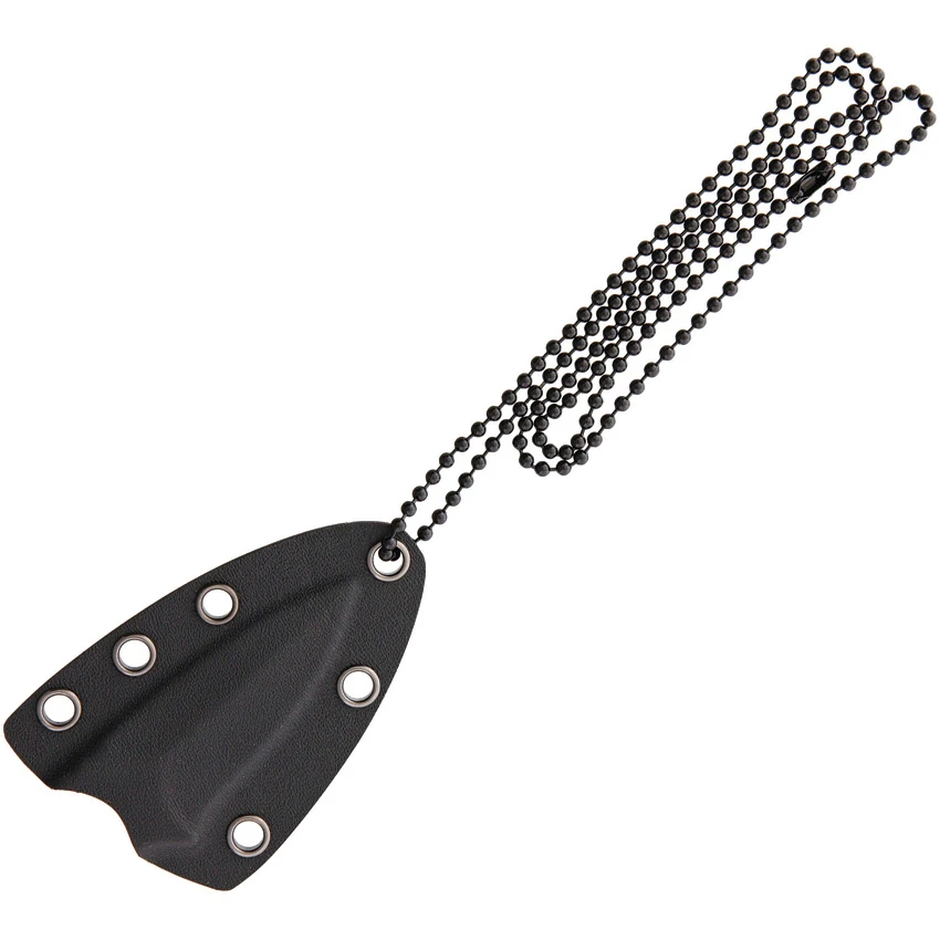 Hoffner Knives Bodyguard Fixed Blade Neck Knife (2.5" Black SW), Hoffner Knives Bodyguard Fixed Blade Neck Knife (2.5" Black SW) for Sale, Hoffner Knives Bodyguard Fixed Blade Neck Knife (2.5" Black SW)