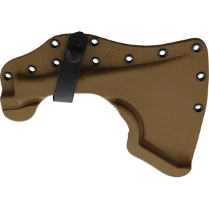 American Tomahawk Company Model 2 Tomahawk - Silver Head Tan Kydex, American Tomahawk Company Model 2 Tomahawk - Silver Head Tan Kydex for Sale, American Tomahawk Company Model 2 Tomahawk - Silver Head Tan Kydex