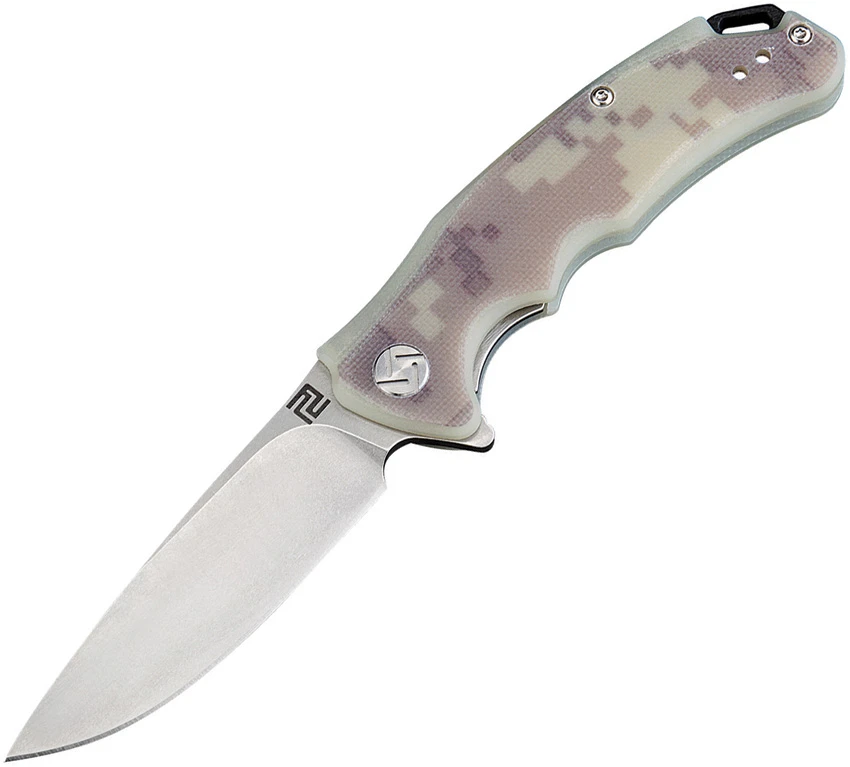 Artisan Cutlery Small Tradition Liner Lock Knife Digital Camo G-10 (3" SW), Artisan Cutlery Small Tradition Liner Lock Knife Digital Camo G-10 (3" SW) for Sale, Artisan Cutlery Small Tradition Liner Lock Knife Digital Camo G-10 (3" SW)