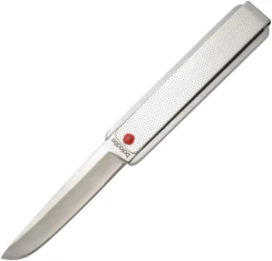 Baladeo Flip System Drop Point Manual Knife Stainless Steel (3.25" Satin), Baladeo Flip System Drop Point Manual Knife Stainless Steel (3.25" Satin) for Sale, Baladeo Flip System Drop Point Manual Knife Stainless Steel (3.25" Satin)