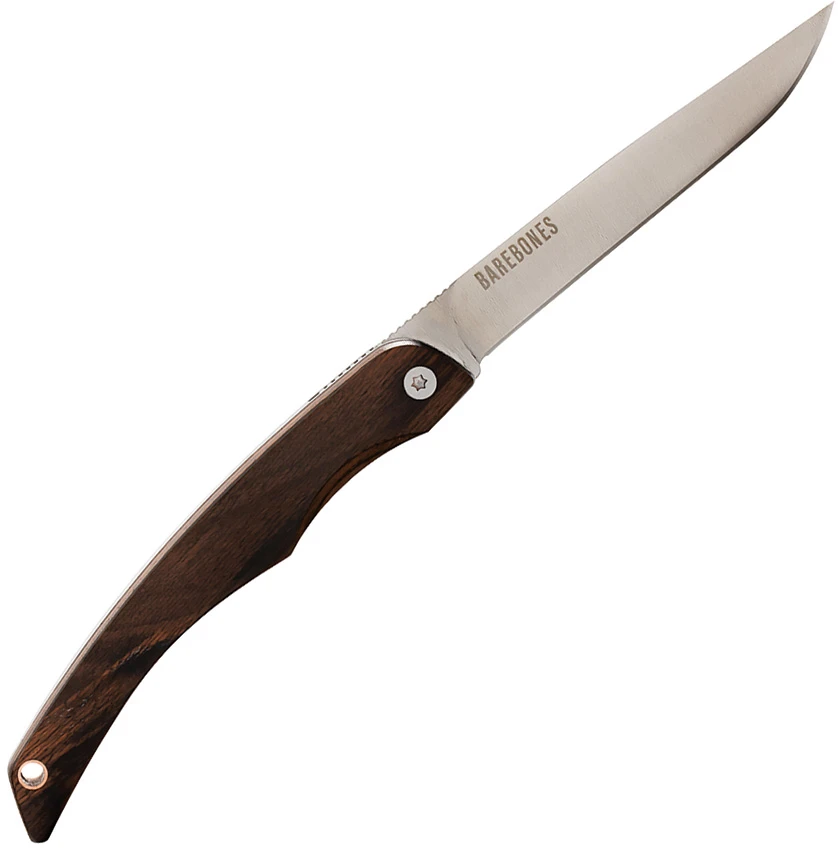 Barebones Living Solo Folding Liner Lock Knife (3.5" Satin 50CR15), Barebones Living Solo Folding Liner Lock Knife (3.5" Satin 50CR15) for Sale, Barebones Living Solo Folding Liner Lock Knife (3.5" Satin 50CR15)