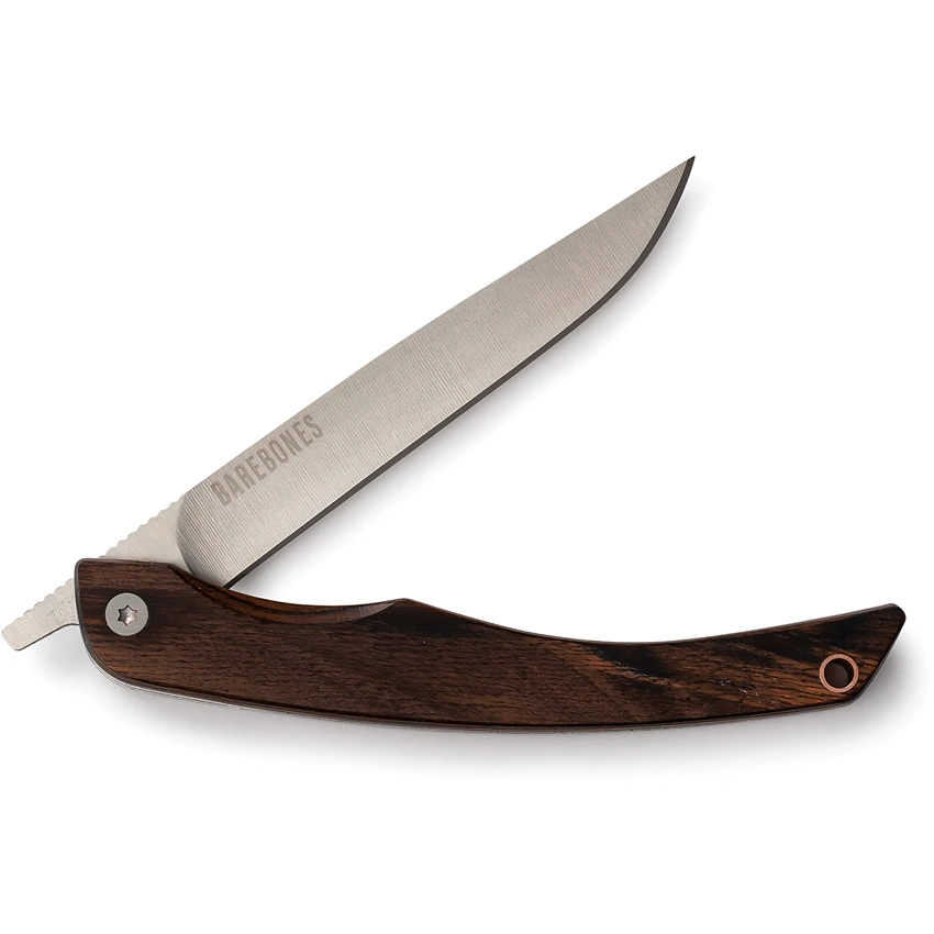 Barebones Living Solo Folding Liner Lock Knife (3.5" Satin 50CR15), Barebones Living Solo Folding Liner Lock Knife (3.5" Satin 50CR15) for Sale, Barebones Living Solo Folding Liner Lock Knife (3.5" Satin 50CR15)