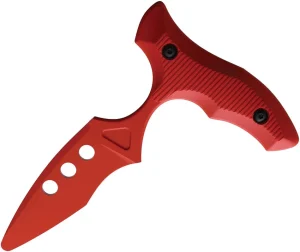 Bastinelli Creations Manaia Push Dagger Trainer Red G-10 (3.4" Red), Bastinelli Creations Manaia Push Dagger Trainer Red G-10 (3.4" Red) for Sale, Bastinelli Creations Manaia Push Dagger Trainer Red G-10 (3.4" Red)