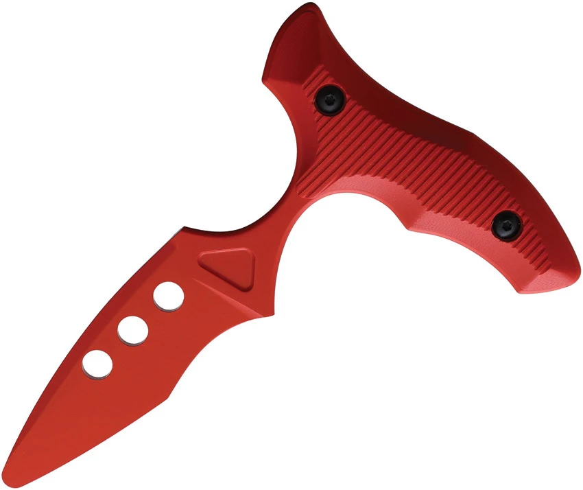 Bastinelli Creations Manaia Push Dagger Trainer Red G-10 (3.4" Red), Bastinelli Creations Manaia Push Dagger Trainer Red G-10 (3.4" Red) for Sale, Bastinelli Creations Manaia Push Dagger Trainer Red G-10 (3.4" Red)