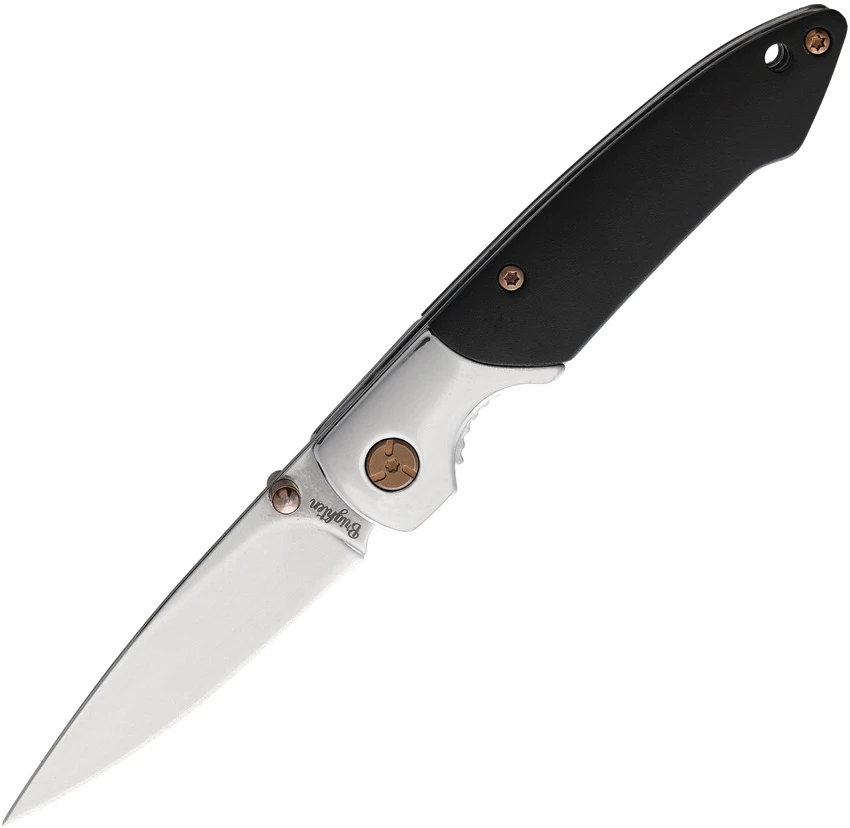 Brighten Blades Not So Heavy Metal Liner Lock Knife Black (Sabbath) (2.5" Sat), Brighten Blades Not So Heavy Metal Liner Lock Knife Black (Sabbath) (2.5" Sat) for Sale, Brighten Blades Not So Heavy Metal Liner Lock Knife Black (Sabbath) (2.5" Sat)