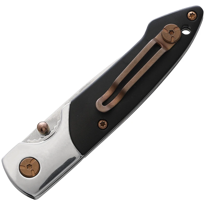 Brighten Blades Not So Heavy Metal Liner Lock Knife Black (Sabbath) (2.5" Sat), Brighten Blades Not So Heavy Metal Liner Lock Knife Black (Sabbath) (2.5" Sat) for Sale, Brighten Blades Not So Heavy Metal Liner Lock Knife Black (Sabbath) (2.5" Sat)