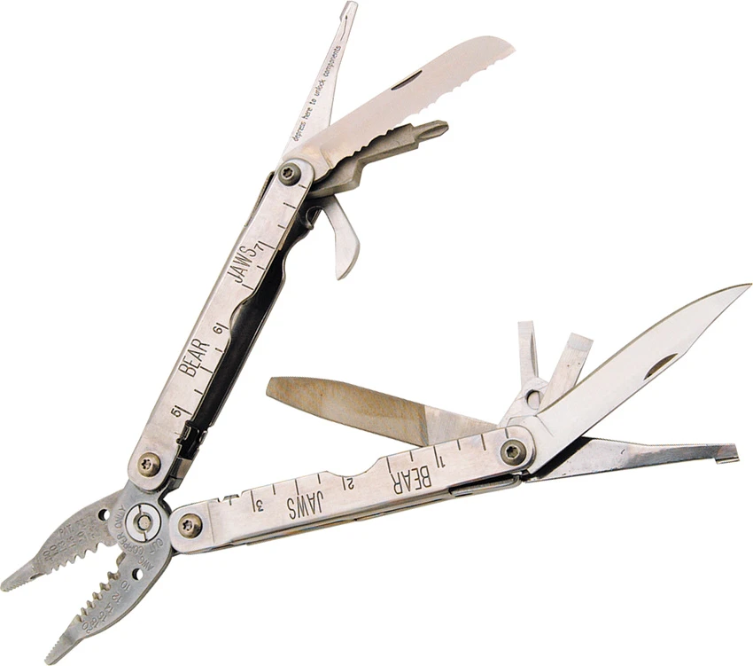 Bear & Son Bear Jaws Locking Electrician Multi-Tool (19-in-1) 155EL, Bear & Son Bear Jaws Locking Electrician Multi-Tool (19-in-1) 155EL for Sale, Bear & Son Bear Jaws Locking Electrician Multi-Tool (19-in-1) 155EL