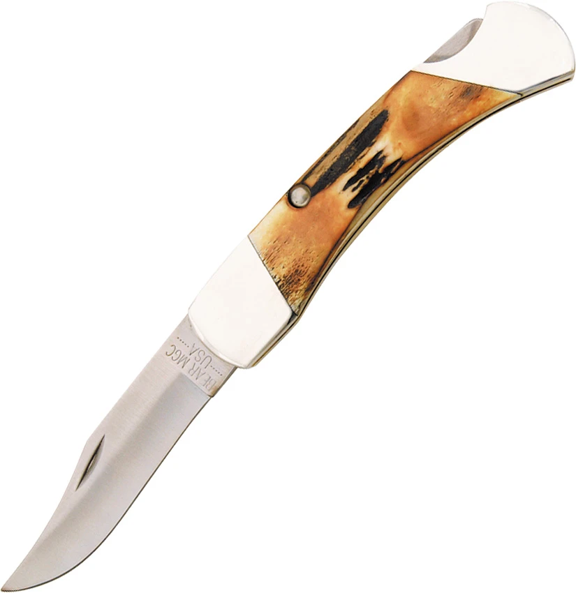 Bear & Son Folding Hunter Stag Bone, Bear & Son Folding Hunter Stag Bone for Sale, Bear & Son Folding Hunter Stag Bone