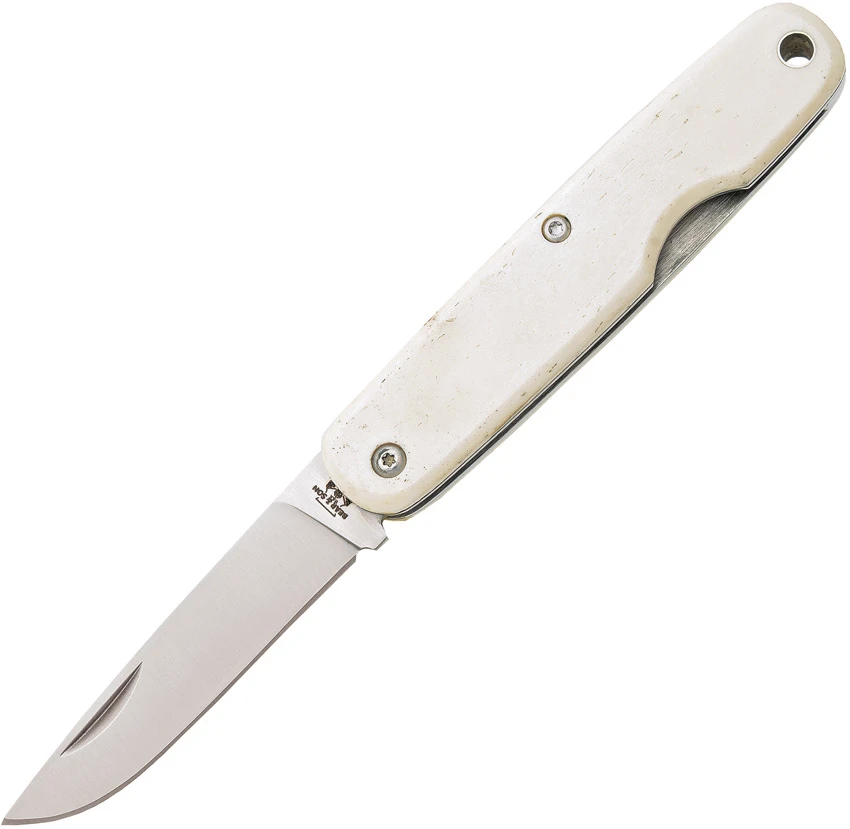 Bear & Son One Blade Pen Knife 3 1/2" White Smooth Bone WSB79, Bear & Son One Blade Pen Knife 3 1/2" White Smooth Bone WSB79 for Sale, Bear & Son One Blade Pen Knife 3 1/2" White Smooth Bone WSB79