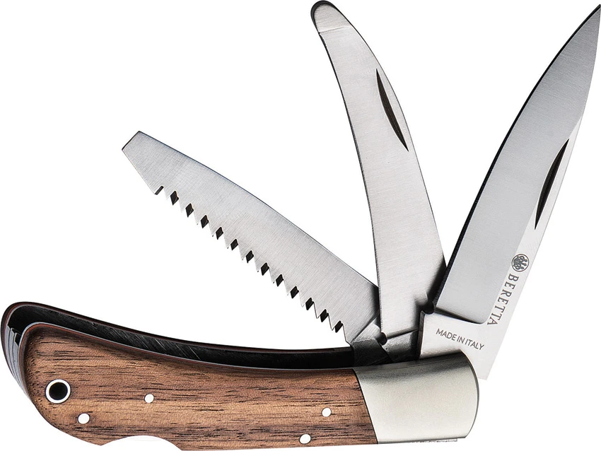 Beretta Duiker Three Blade Lockback, Beretta Duiker Three Blade Lockback for Sale, Beretta Duiker Three Blade Lockback