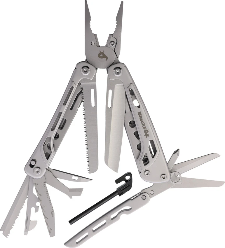 BlackFox Fortitude Multi-Tool (17-in-1) BF-206, BlackFox Fortitude Multi-Tool (17-in-1) BF-206 for Sale, BlackFox Fortitude Multi-Tool (17-in-1) BF-206