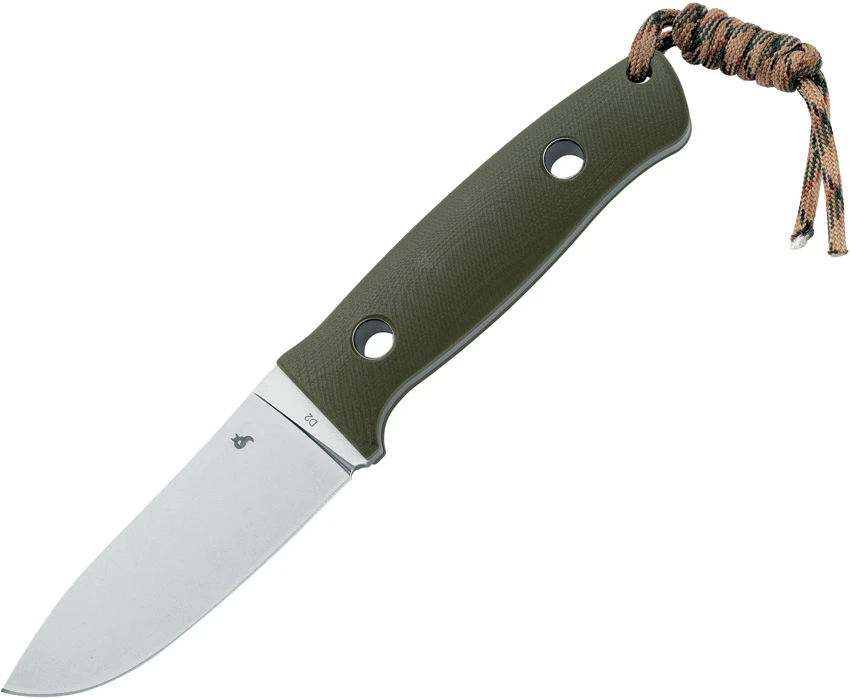 Fox Knives Venuvius Fixed Blade Knife OD Green G-10 (Stonewash D2) BF710D2OD, Fox Knives Venuvius Fixed Blade Knife OD Green G-10 (Stonewash D2) BF710D2OD for Sale, Fox Knives Venuvius Fixed Blade Knife OD Green G-10 (Stonewash D2) BF710D2OD