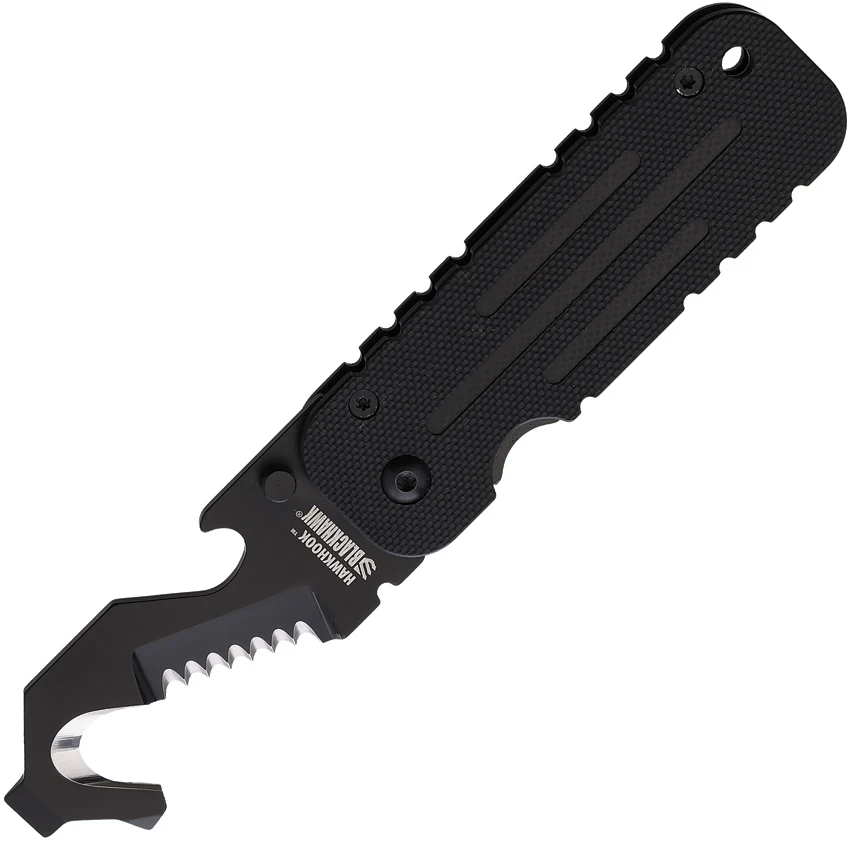 BlackHawk HawkHook Rescue Liner Lock Knife Black (2.25" Black), BlackHawk HawkHook Rescue Liner Lock Knife Black (2.25" Black) for Sale, BlackHawk HawkHook Rescue Liner Lock Knife Black (2.25" Black)