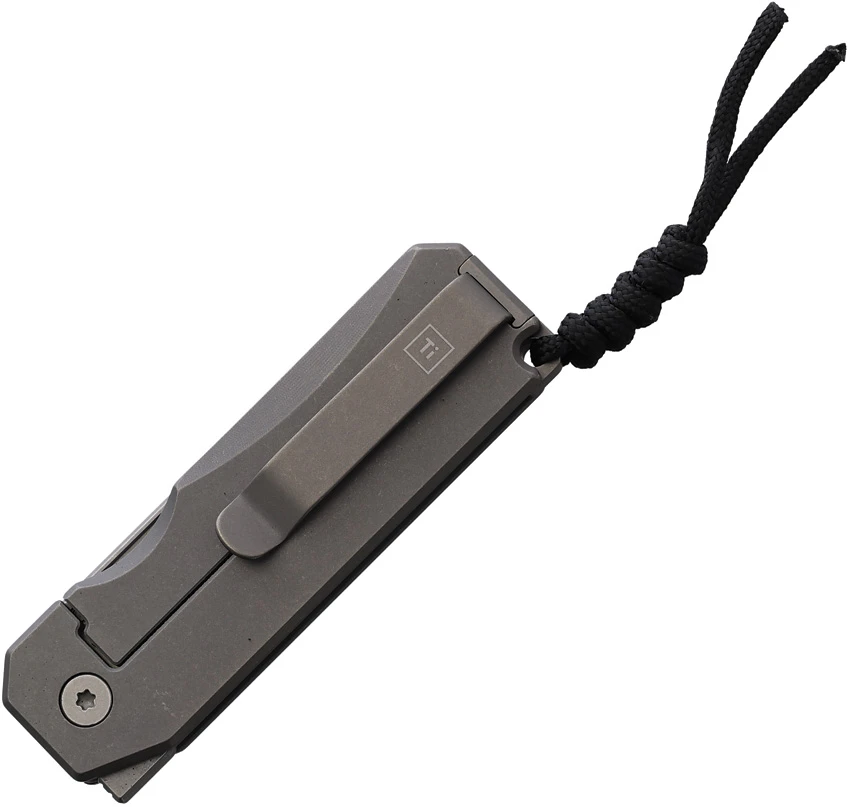 Big Idea Design Ti Utility Knife Frame Lock Knife Titanium (1.3" Satin), Big Idea Design Ti Utility Knife Frame Lock Knife Titanium (1.3" Satin) for Sale, Big Idea Design Ti Utility Knife Frame Lock Knife Titanium (1.3" Satin)