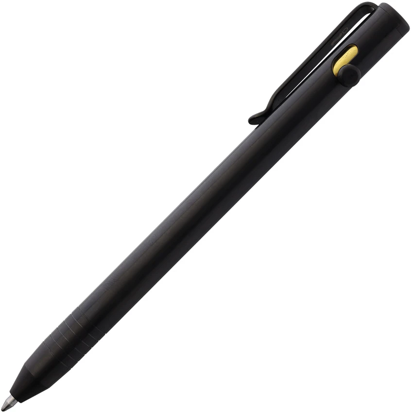 Big Idea Design Slim Bolt Action Pen - DLC Black Titanium, Big Idea Design Slim Bolt Action Pen - DLC Black Titanium for Sale, Big Idea Design Slim Bolt Action Pen - DLC Black Titanium