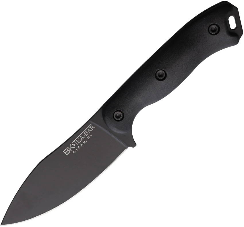 Kabar Becker Nessmuk Fixed Blade Knife Black Ultramid (4.3" Black), Kabar Becker Nessmuk Fixed Blade Knife Black Ultramid (4.3" Black) for Sale, Kabar Becker Nessmuk Fixed Blade Knife Black Ultramid (4.3" Black)