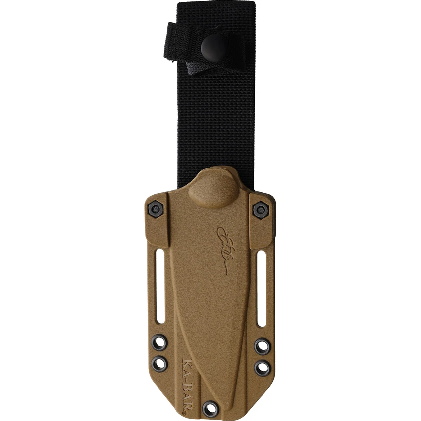 Ka-Bar Becker Nessmuk Fixed Blade Knife Tan (4.5" Tan) BK19, Ka-Bar Becker Nessmuk Fixed Blade Knife Tan (4.5" Tan) BK19 for Sale, Ka-Bar Becker Nessmuk Fixed Blade Knife Tan (4.5" Tan) BK19