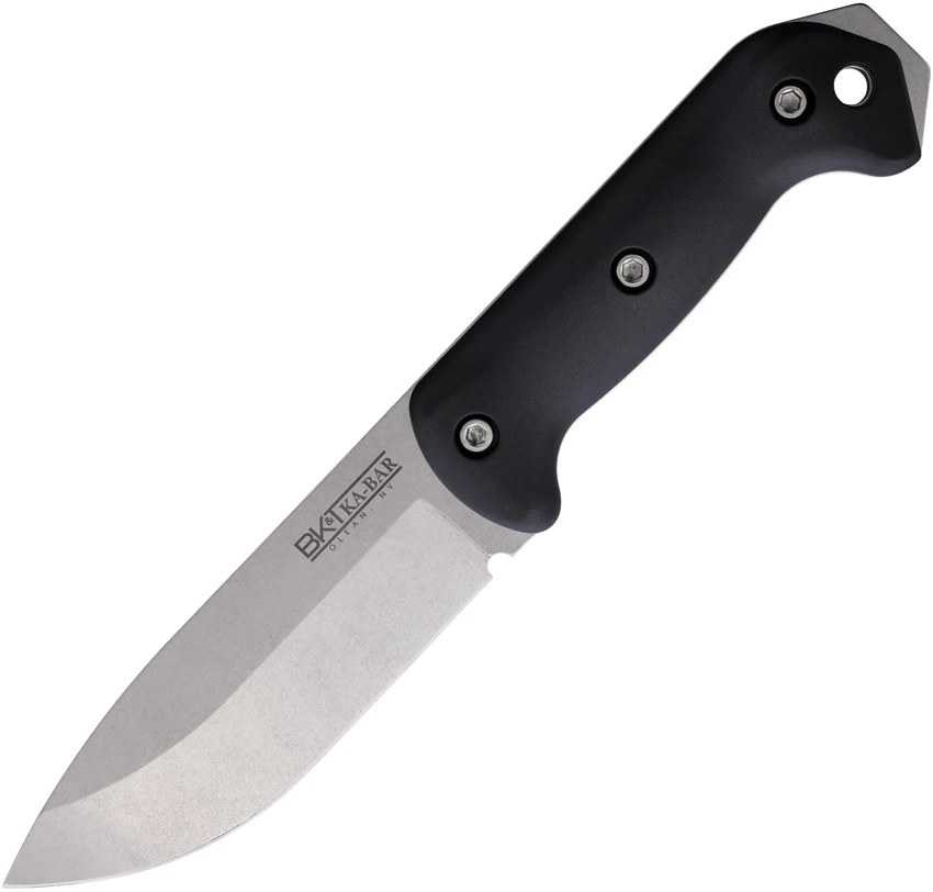 Ka-Bar Becker Companion MagnaCut BK82 Fixed Blade Knife Black (5.4" SW), Ka-Bar Becker Companion MagnaCut BK82 Fixed Blade Knife Black (5.4" SW) for Sale, Ka-Bar Becker Companion MagnaCut BK82 Fixed Blade Knife Black (5.4" SW)