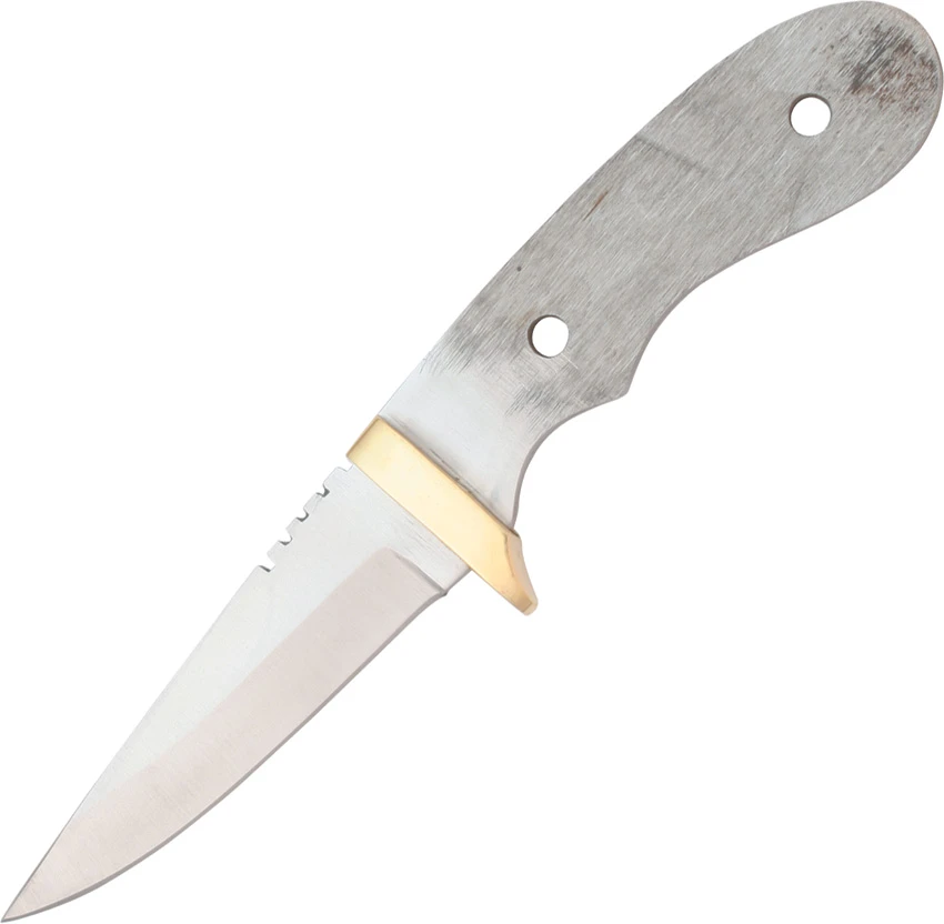 Tallen Utility Hunter Drop Point Fixed Blade Knife Blank (3.125" Satin) BL-016, Tallen Utility Hunter Drop Point Fixed Blade Knife Blank (3.125" Satin) BL-016 for Sale, Tallen Utility Hunter Drop Point Fixed Blade Knife Blank (3.125" Satin) BL-016