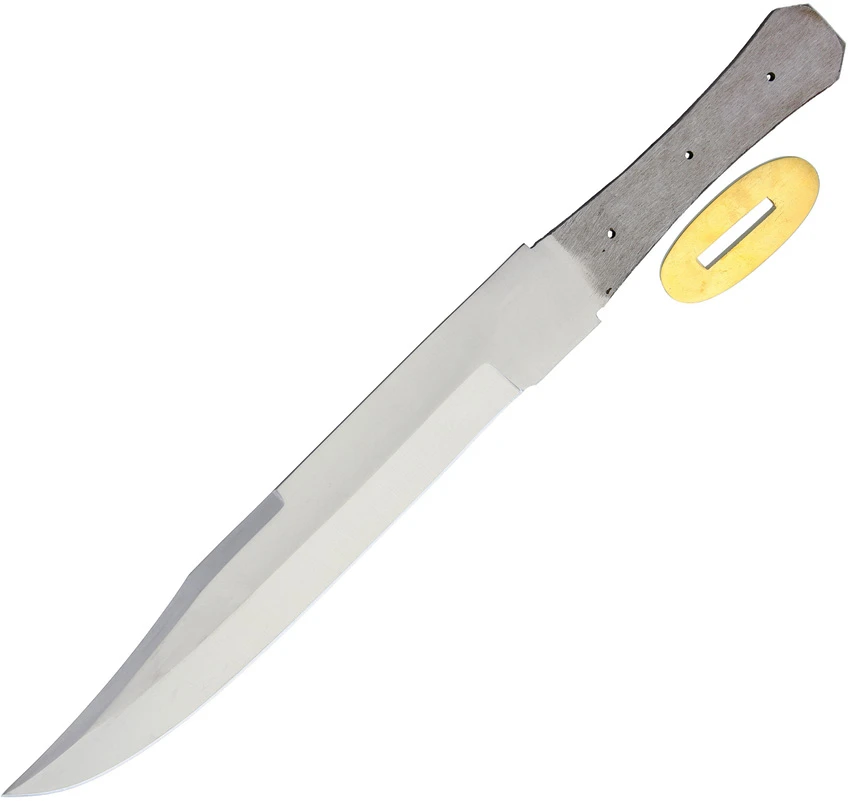 Tallen Moose Hunter Clip Point Fixed Blade Knife Blank (8.75" Satin), Tallen Moose Hunter Clip Point Fixed Blade Knife Blank (8.75" Satin) for Sale, Tallen Moose Hunter Clip Point Fixed Blade Knife Blank (8.75" Satin)
