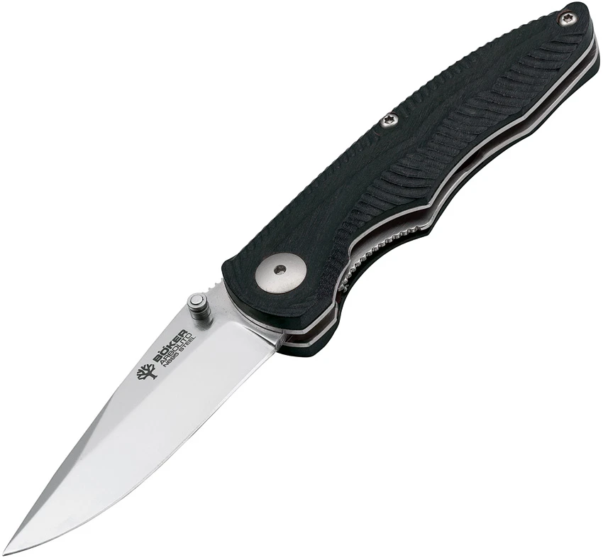 Boker Arbolito Gemini Liner Lock Knife G-10 (3.5" Satin) 01BA003, Boker Arbolito Gemini Liner Lock Knife G-10 (3.5" Satin) 01BA003 for Sale, Boker Arbolito Gemini Liner Lock Knife G-10 (3.5" Satin) 01BA003