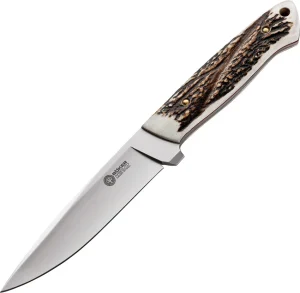 Boker Arbolito Relincho Cuerno de Ciervo Fixed Blade Knife (5" Plain) 02BA303H, Boker Arbolito Relincho Cuerno de Ciervo Fixed Blade Knife (5" Plain) 02BA303H for Sale, Boker Arbolito Relincho Cuerno de Ciervo Fixed Blade Knife (5" Plain) 02BA303H