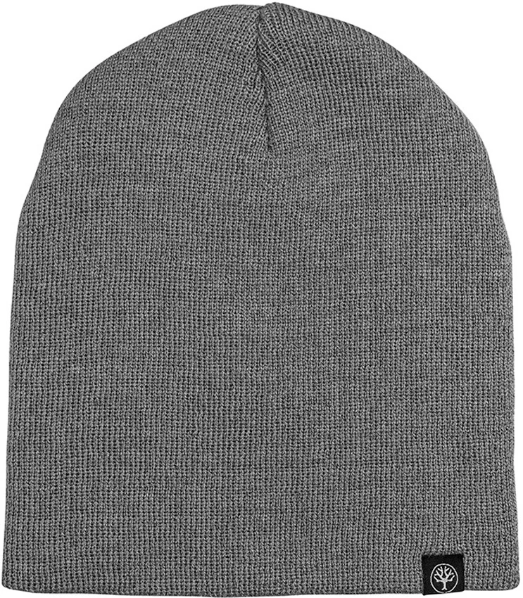 Boker Beanie Acrylic Small Tree Logo - Gray, Boker Beanie Acrylic Small Tree Logo - Gray for Sale, Boker Beanie Acrylic Small Tree Logo - Gray