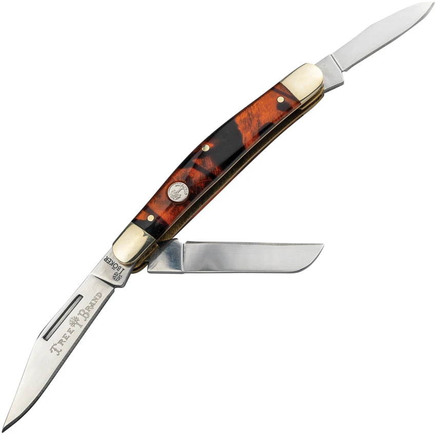 Boker Large Stockman Traditional Pocket Knife Faux Tortoise 110858, Boker Large Stockman Traditional Pocket Knife Faux Tortoise 110858 for Sale, Boker Large Stockman Traditional Pocket Knife Faux Tortoise 110858