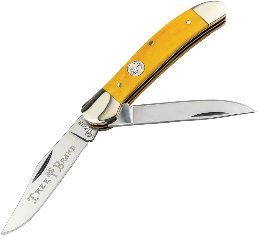 Boker Copperhead Pocket Knife 3.75" Smooth Yellow Bone 110862, Boker Copperhead Pocket Knife 3.75" Smooth Yellow Bone 110862 for Sale, Boker Copperhead Pocket Knife 3.75" Smooth Yellow Bone 110862
