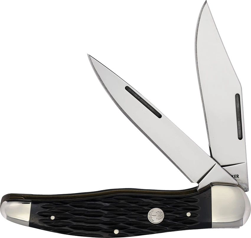Boker TS 2.0 1095 Folding Hunter Slip Joint Knife Black Bone (4" Satin) 110884, Boker TS 2.0 1095 Folding Hunter Slip Joint Knife Black Bone (4" Satin) 110884 for Sale, Boker TS 2.0 1095 Folding Hunter Slip Joint Knife Black Bone (4" Satin) 110884