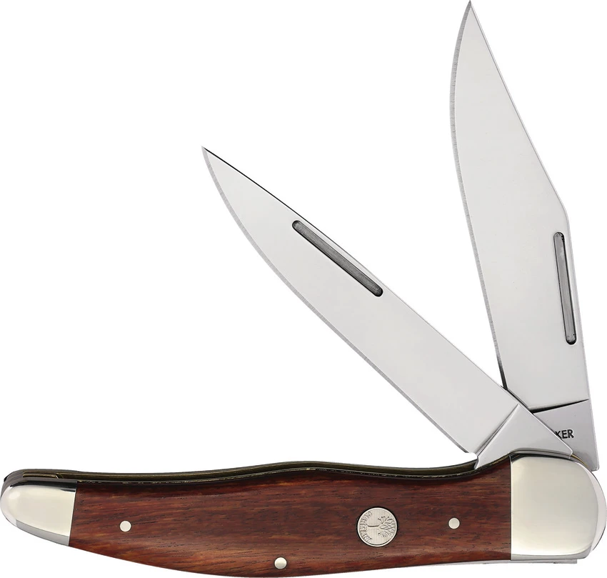 Boker TS 2.0 1095 Folding Hunter Slip Joint Knife Rosewood (4" Satin) 110885, Boker TS 2.0 1095 Folding Hunter Slip Joint Knife Rosewood (4" Satin) 110885 for Sale, Boker TS 2.0 1095 Folding Hunter Slip Joint Knife Rosewood (4" Satin) 110885