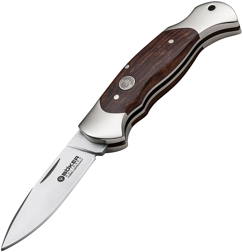 Boker Boy Scout Spear Point Lockback Knife Desert Ironwood (3.1" Satin), Boker Boy Scout Spear Point Lockback Knife Desert Ironwood (3.1" Satin) for Sale, Boker Boy Scout Spear Point Lockback Knife Desert Ironwood (3.1" Satin)
