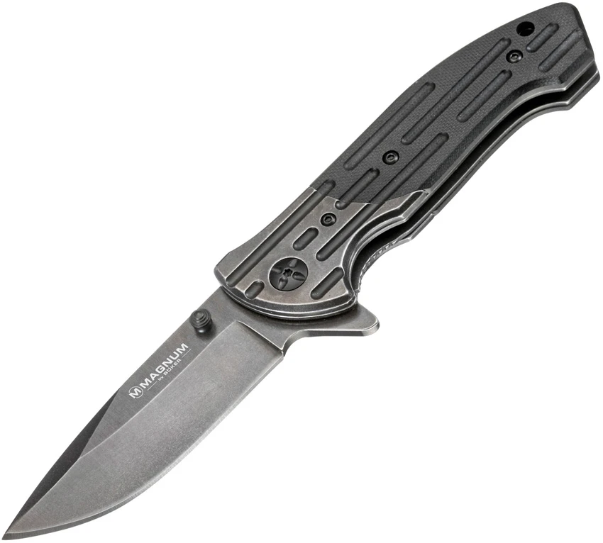 Boker Magnum Catilina Liner Lock Knife  Black G-10 (3.25" Black) 01MB721, Boker Magnum Catilina Liner Lock Knife  Black G-10 (3.25" Black) 01MB721 for Sale, Boker Magnum Catilina Liner Lock Knife  Black G-10 (3.25" Black) 01MB721